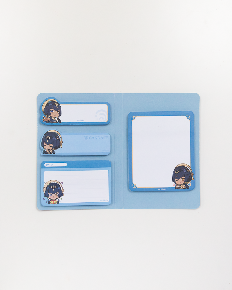 Genshin Impact Sumeru Character Sticky Notes