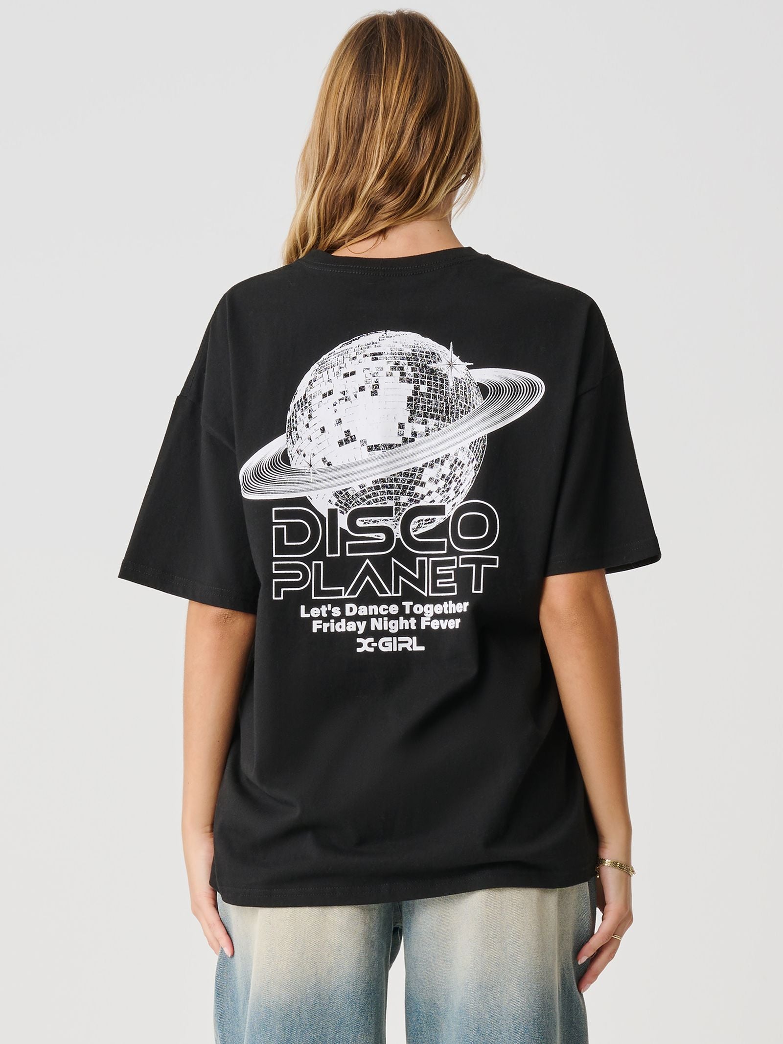 Disco Planet Relaxed T-Shirt