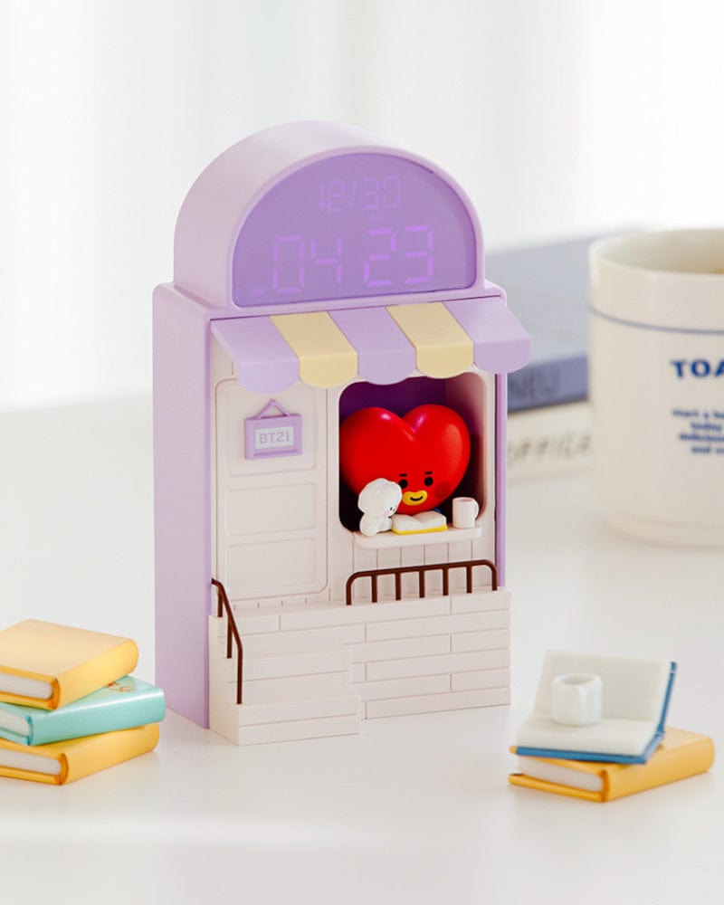 BT21 TATA BABY MY LITTLE BUDDY LED Digital Cafe Clock