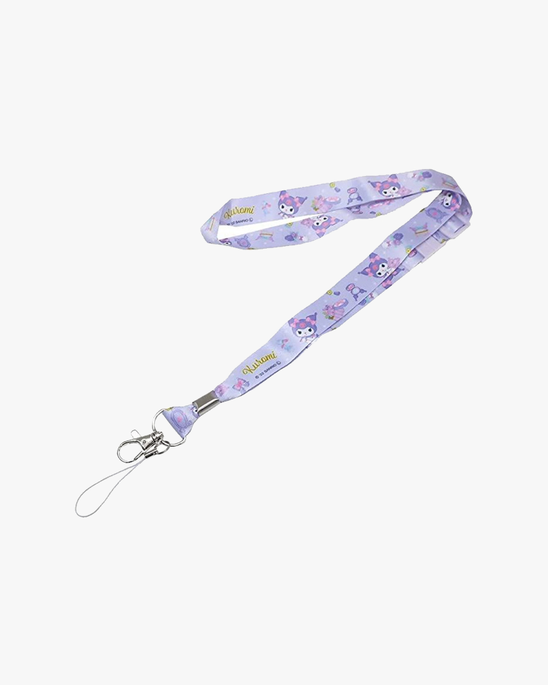 Sanrio My Room Character Lanyard