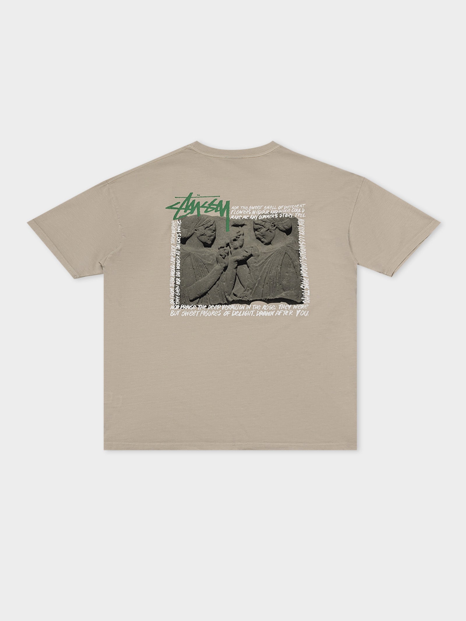 Elation Relaxed T-Shirt in White Sand