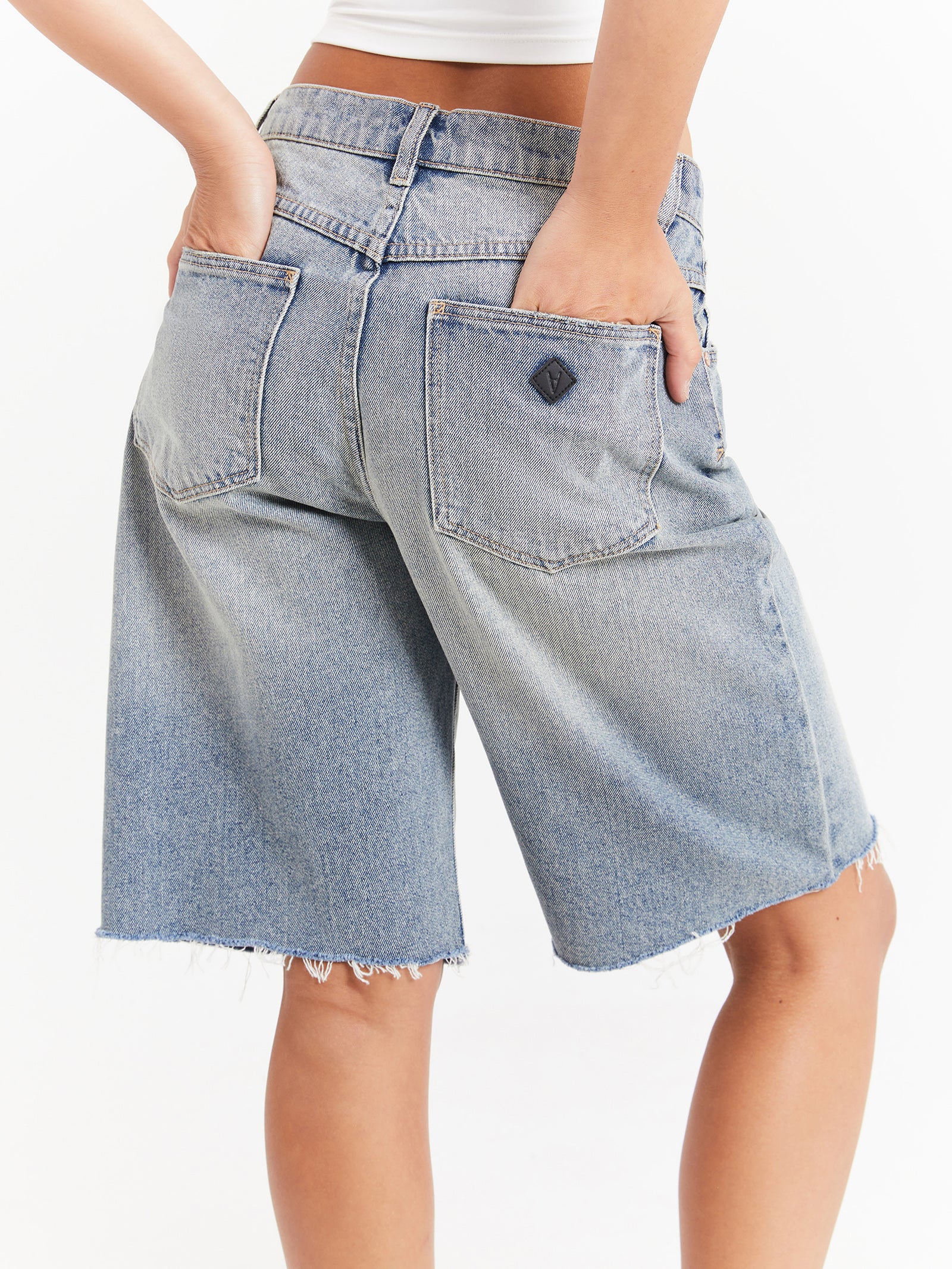 95 Jorts in Dylan Light Vintage Blue