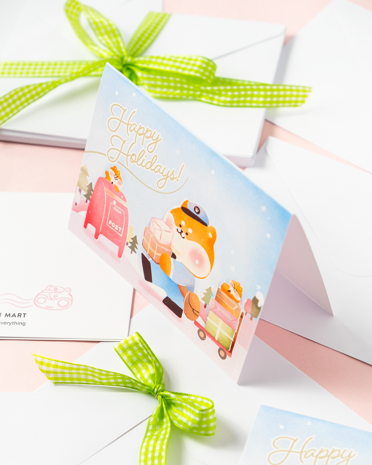 SUKOSHI MART Holiday Greeting Cards