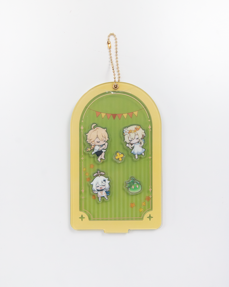 Genshin Impact 2023 HoYo Fest Acrylic Stand Keychain