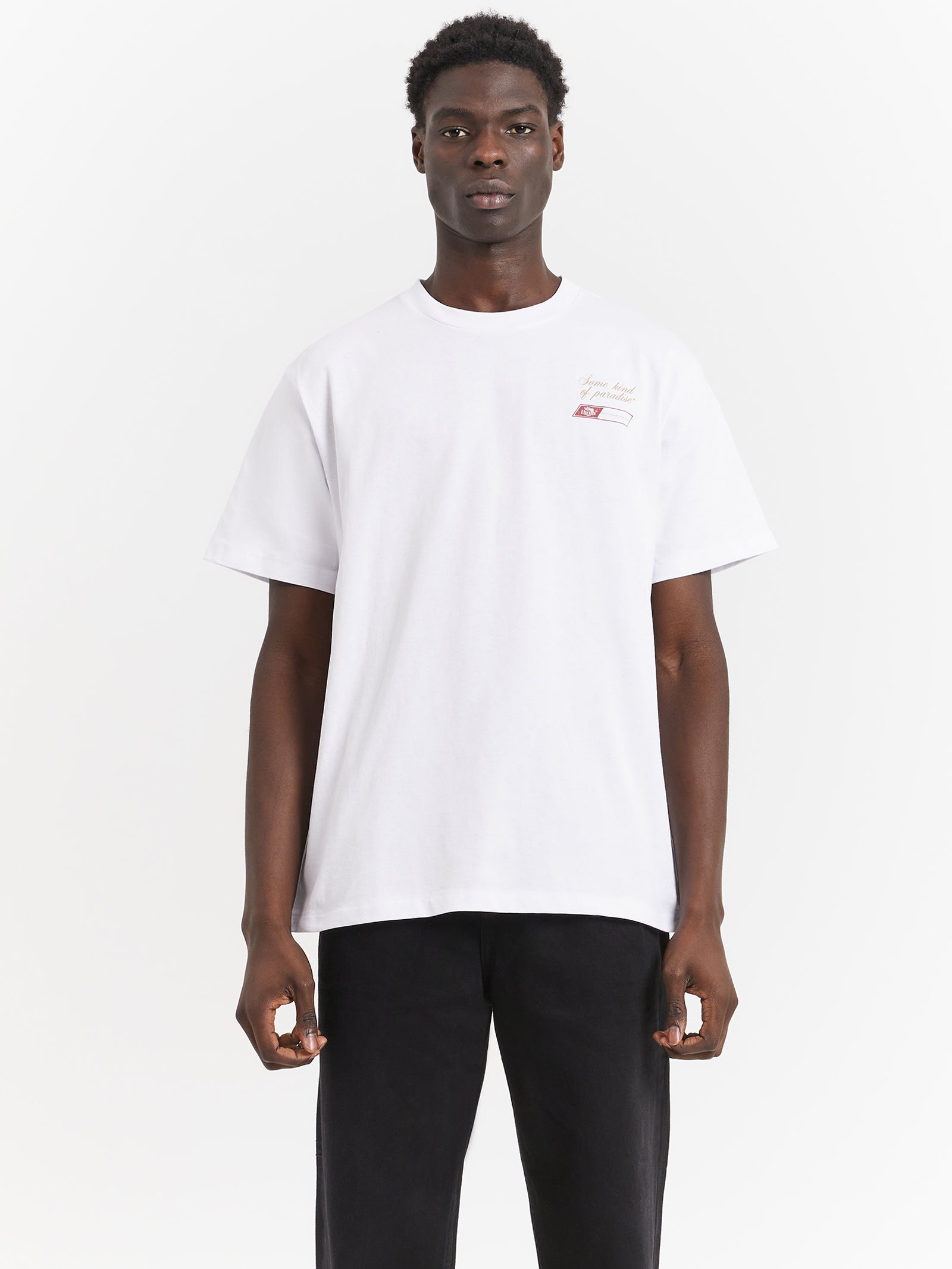 Superior Merch Fit T-Shirt in White