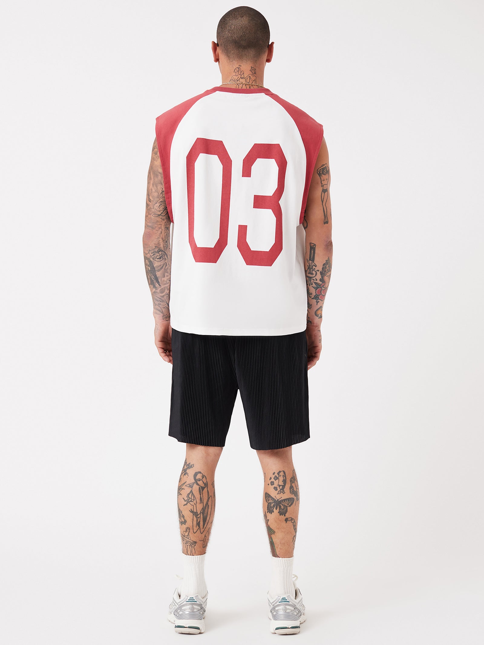 Ath. Raglan Muscle