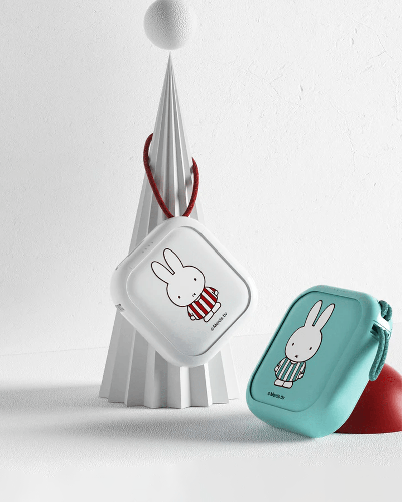 MIPOW x Miffy Wireless Portable Charger