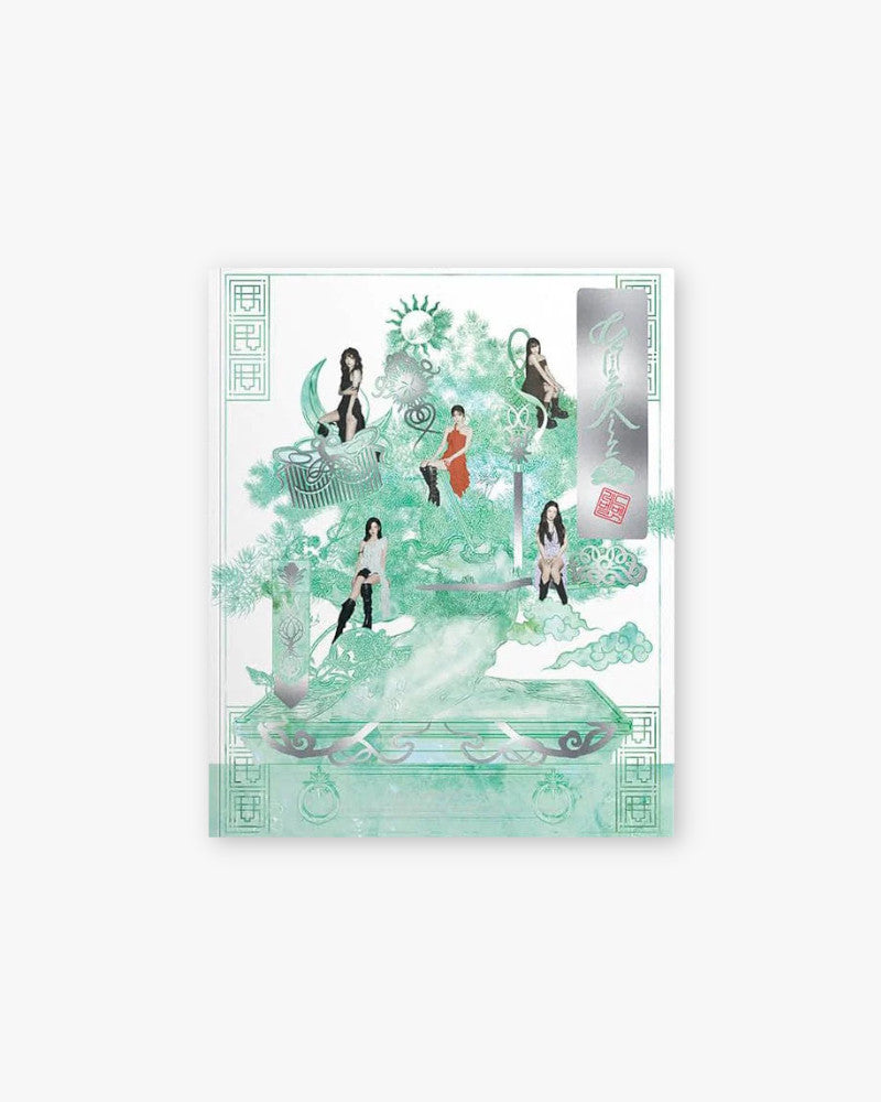 Red Velvet - 3RD ALBUM [Chill Kill] (Photo Book Ver.) (2 Versions)