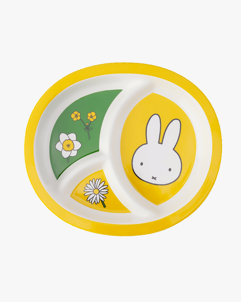 Miffy Divided Ceramic Plate