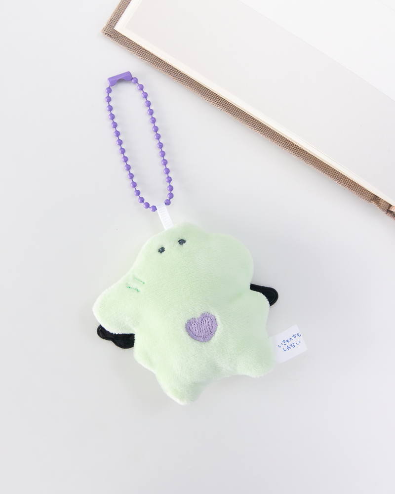 Yell It Might be a Living Thing: Good or Bad? Series Plush Keychain