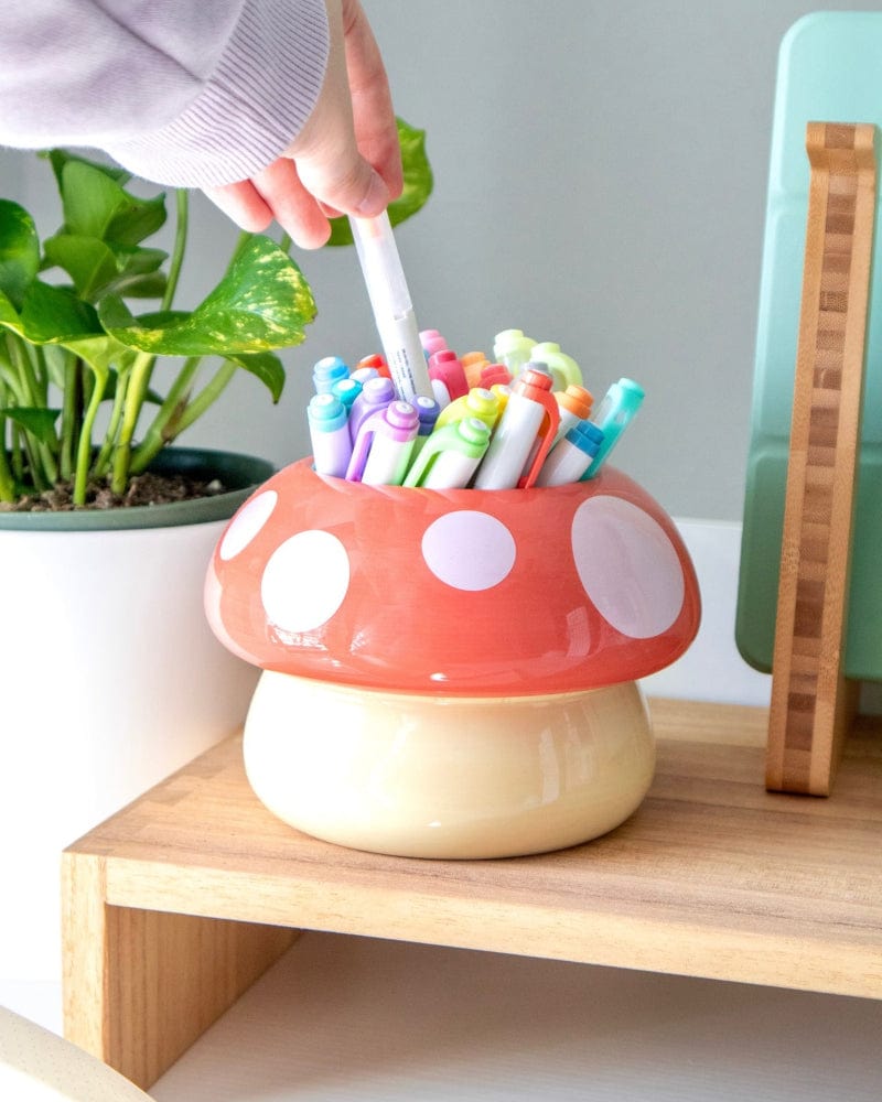 Shopzoki Mushroom Planter