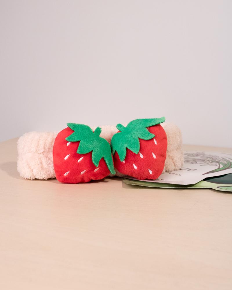 Soft Strawberry Headband