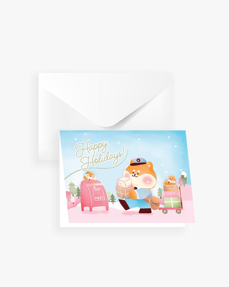 SUKOSHI MART Holiday Greeting Cards