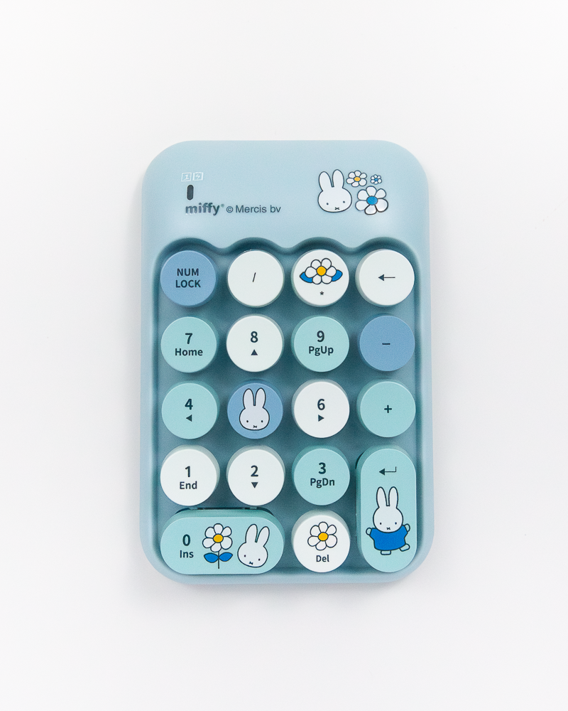 Miffy Long Lasting Wireless Numeric Keyboard