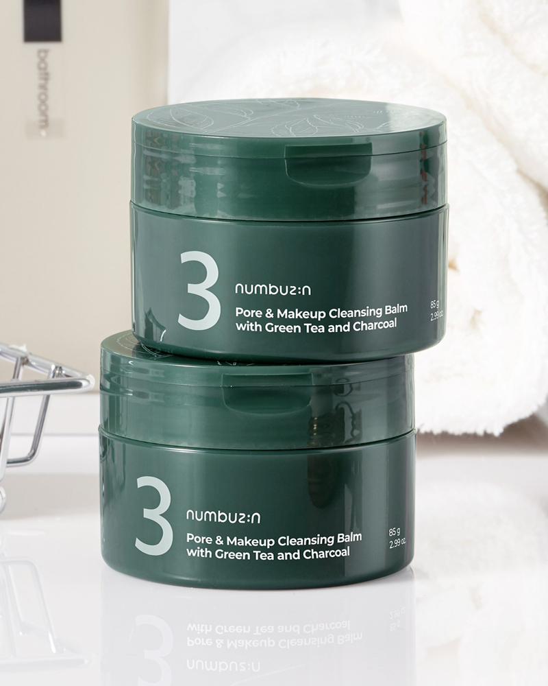 numbuzin No.3 Pore & Makeup Cleansing Balm