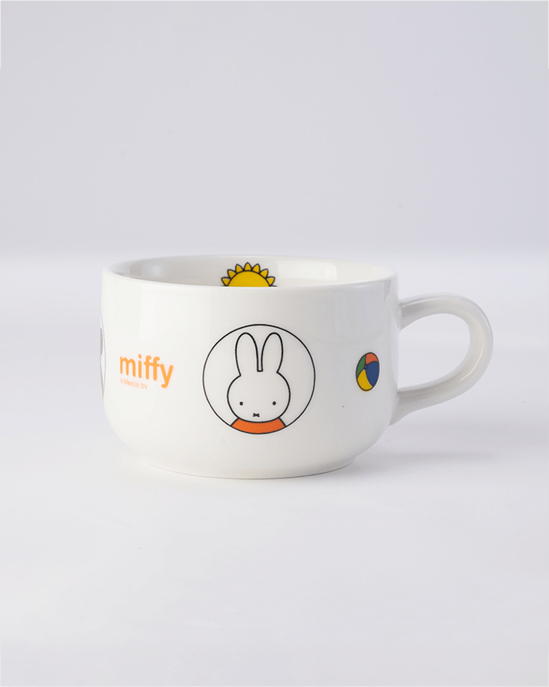 Miffy Ceramic Mug 460 ml- White