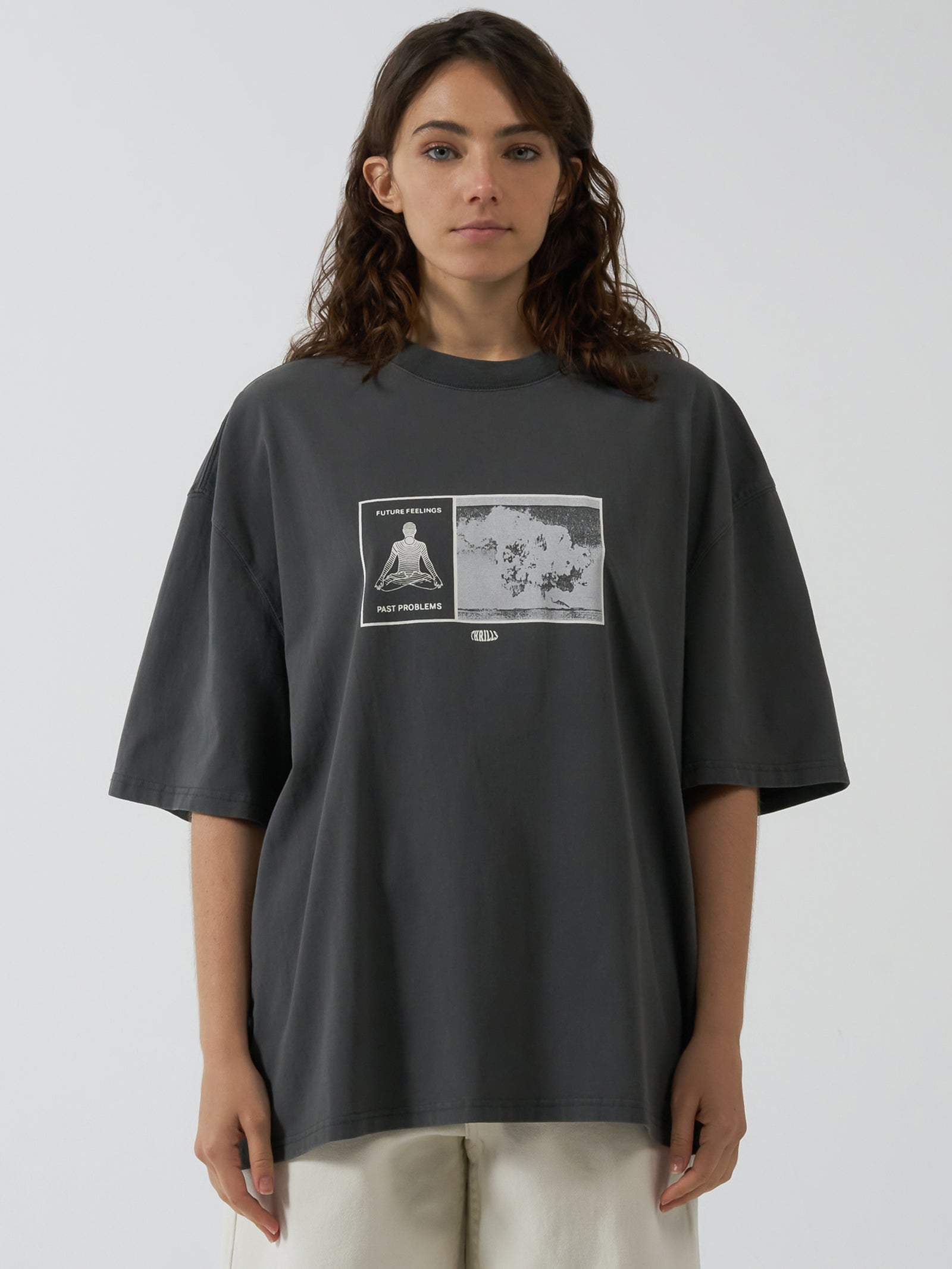 Perceptive Reality Oversized T-Shirt