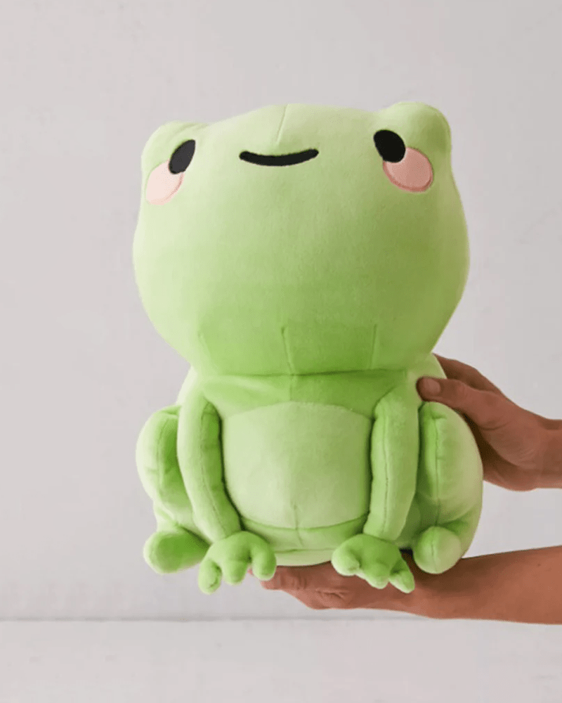 Smoko Frankie Frog Mochi Plush