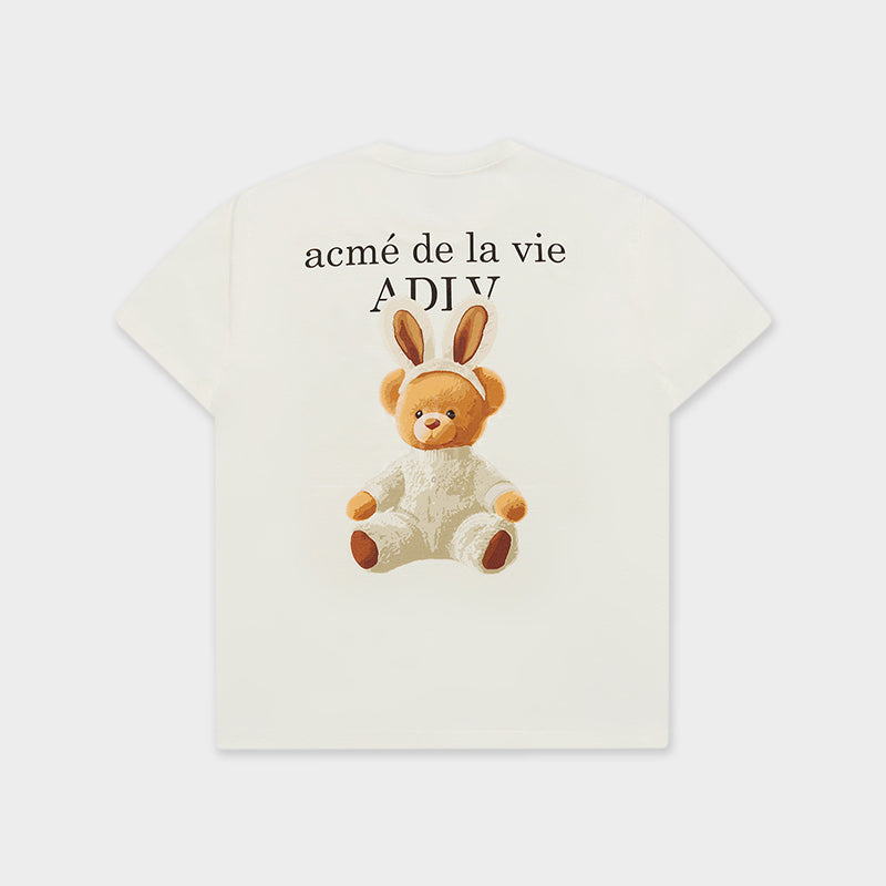 Rabbit Bear Doll Tee