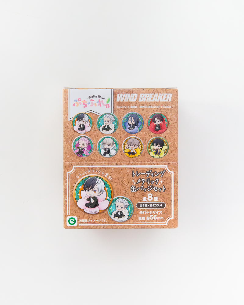 Wind Breaker Character Badge Blind Box