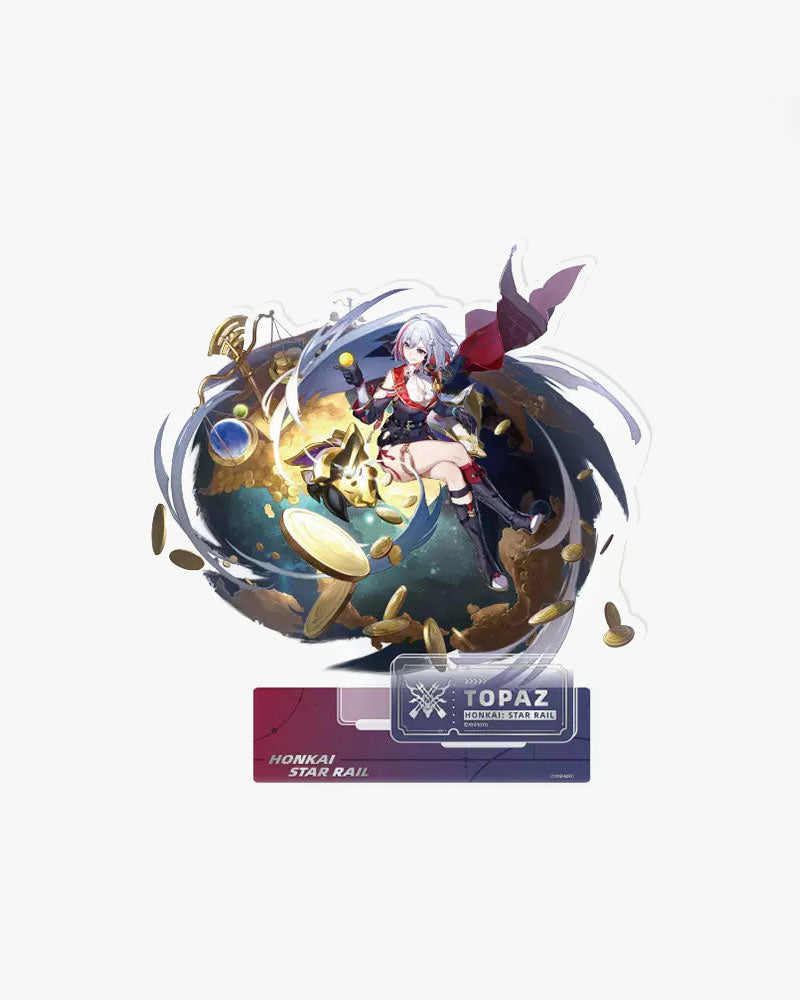 Honkai: Star Rail The Hunt Path Character Acrylic Standee