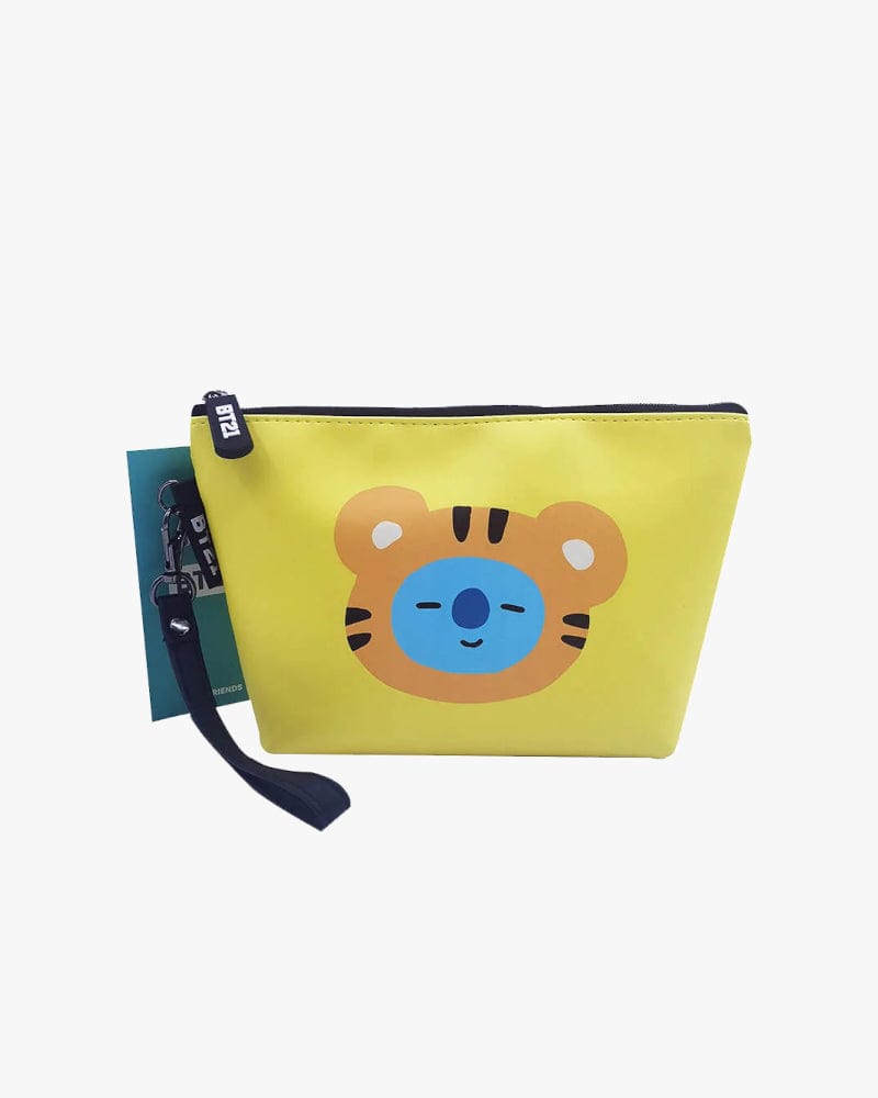 BT21 KOYA Tiger Cosmetic Pouch