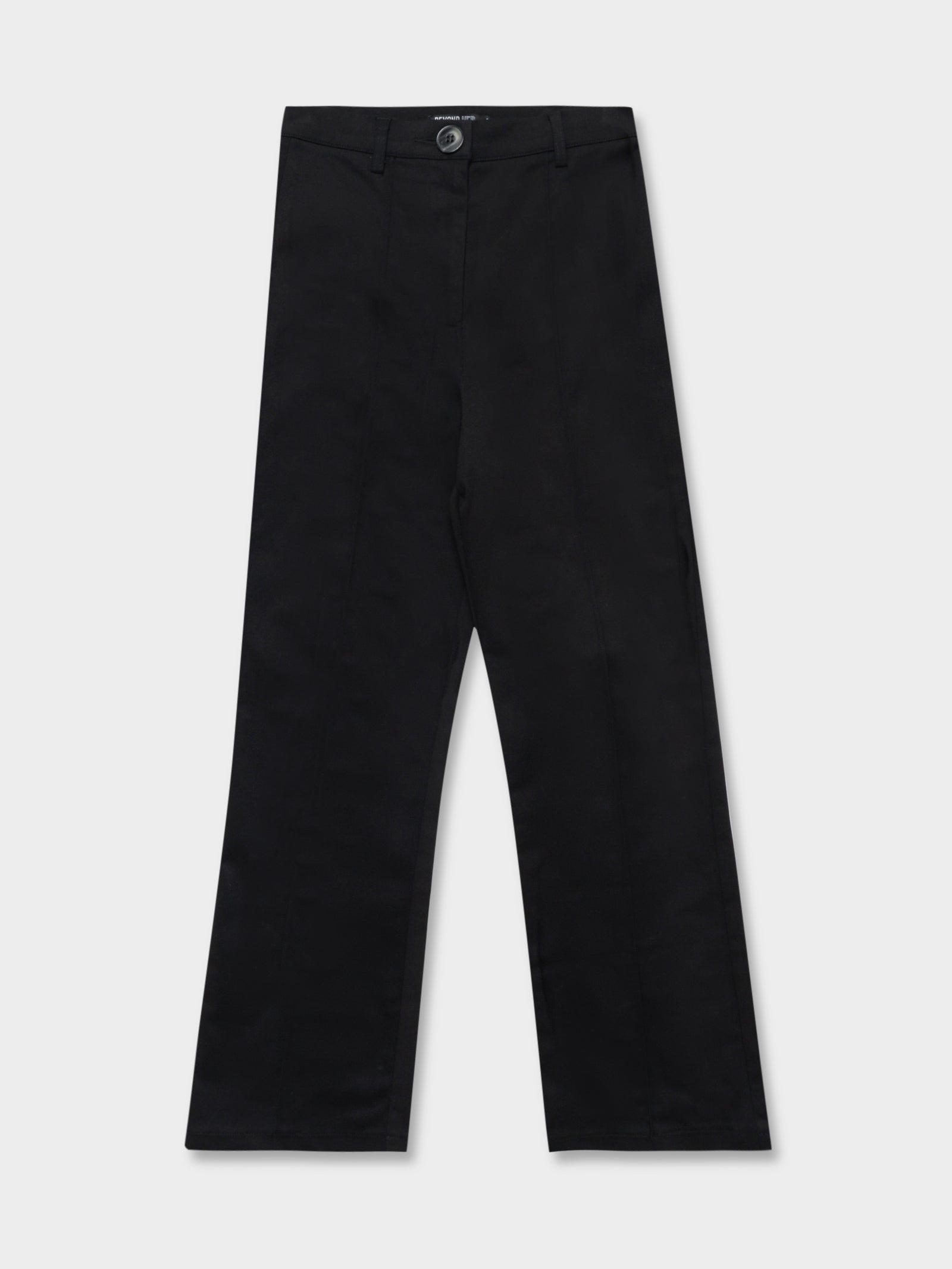 Kim Stretch Pants in Black