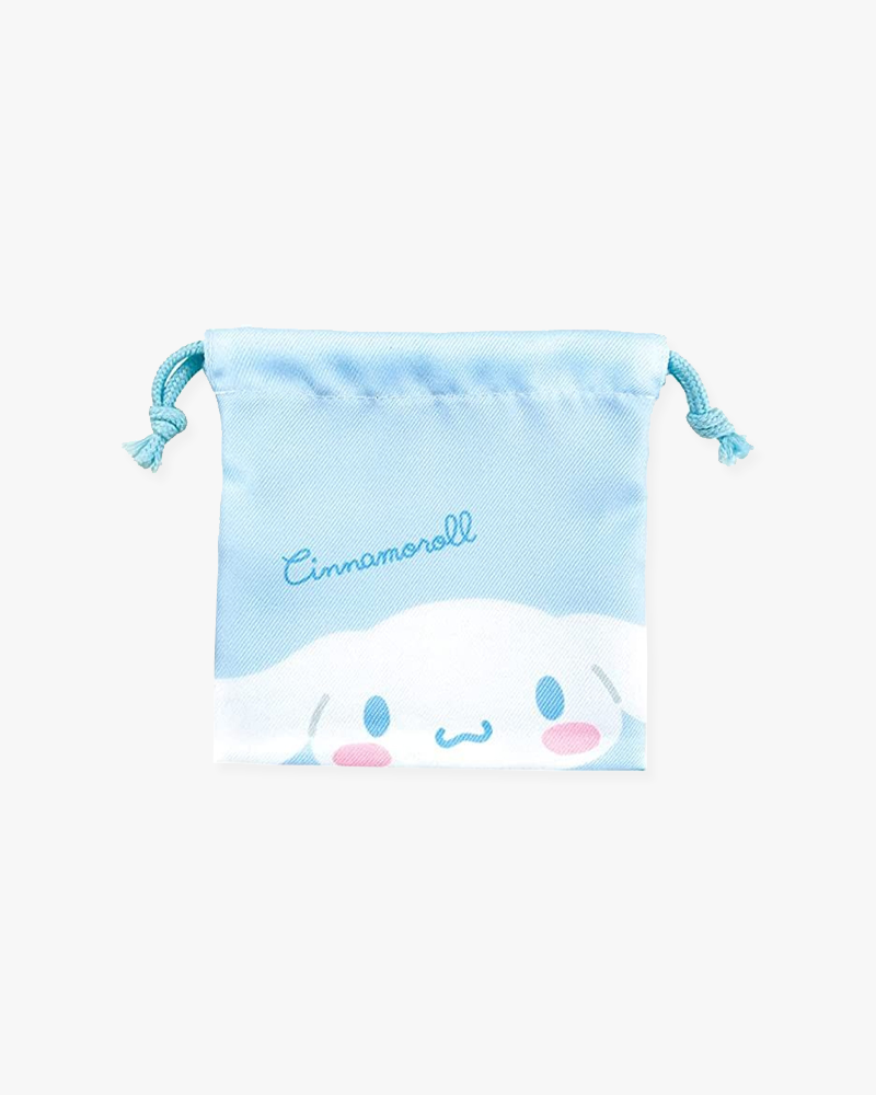 Sanrio Character Face Kinchaku Pouch