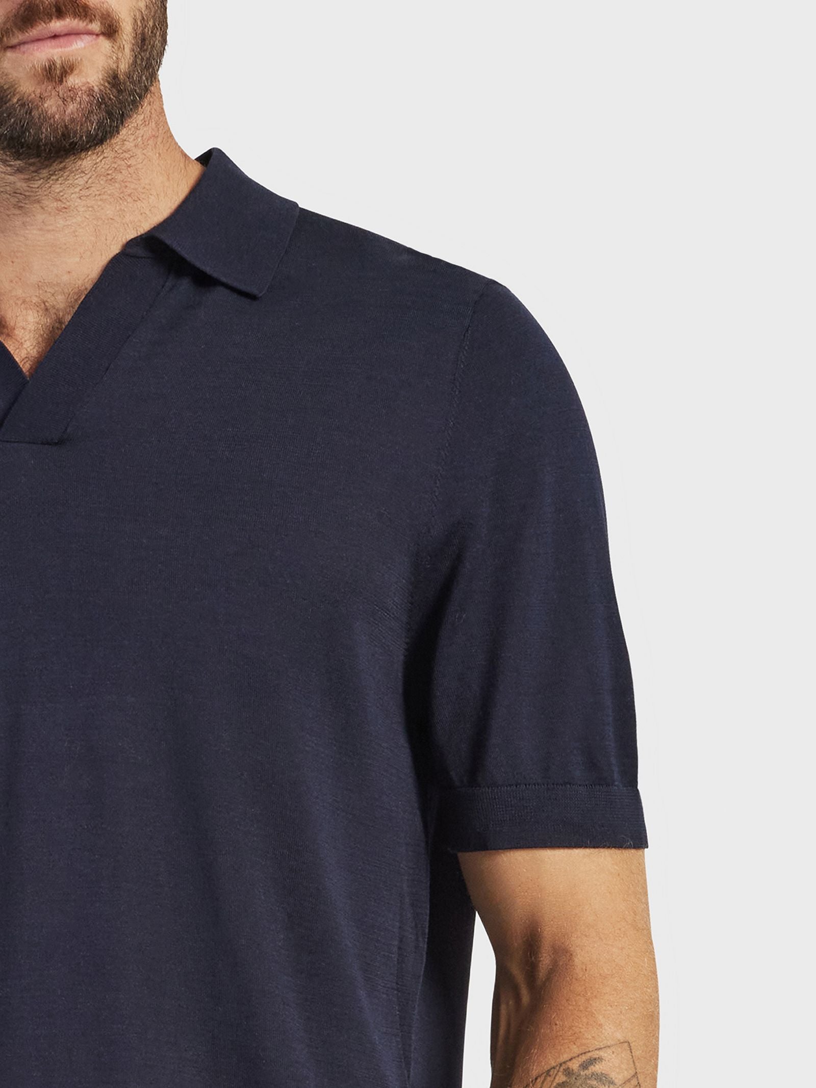 Irvine Knit Polo