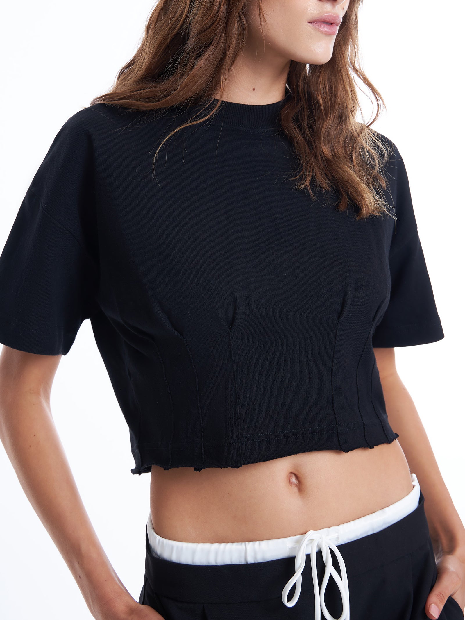 Standard Oversized Cropped T-Shirt