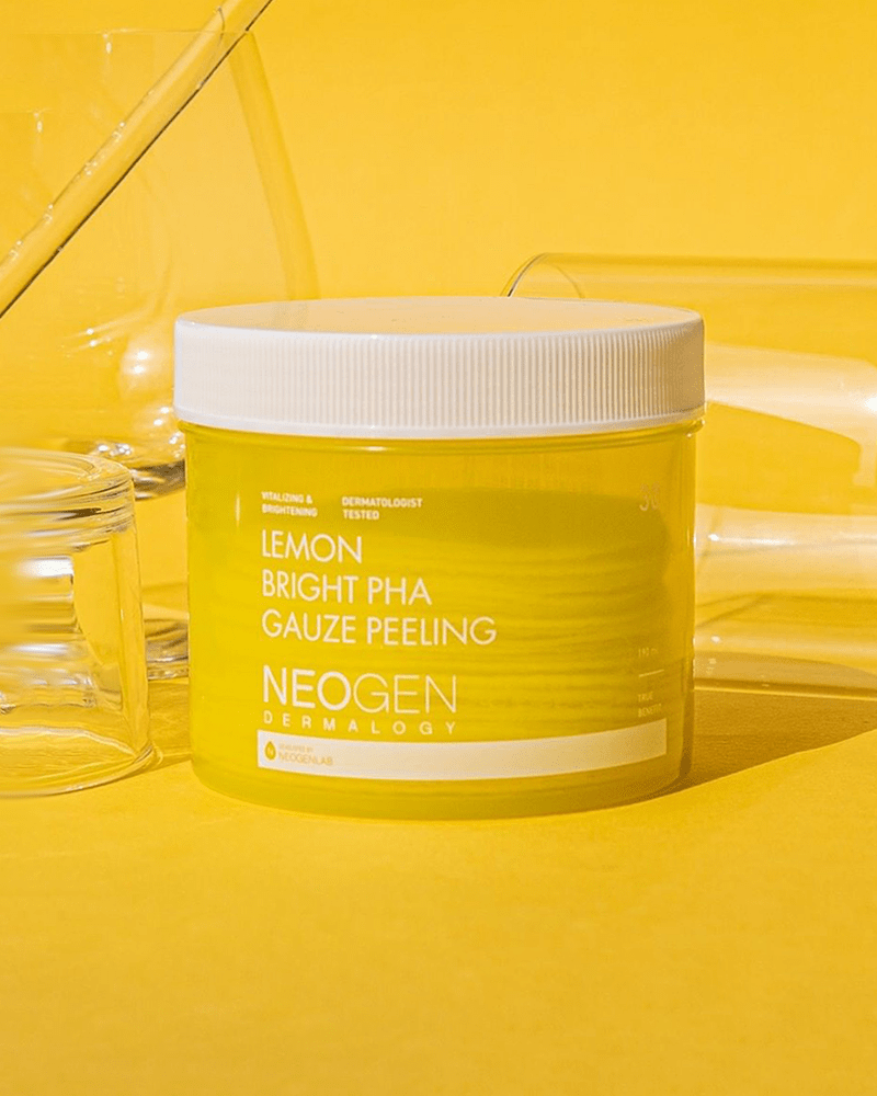 NEOGEN Lemon Bright PHA Gauze Peeling Pads