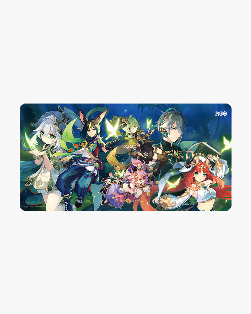 Genshin Impact Desk Mat - The Morn a Thousand Roses Brings