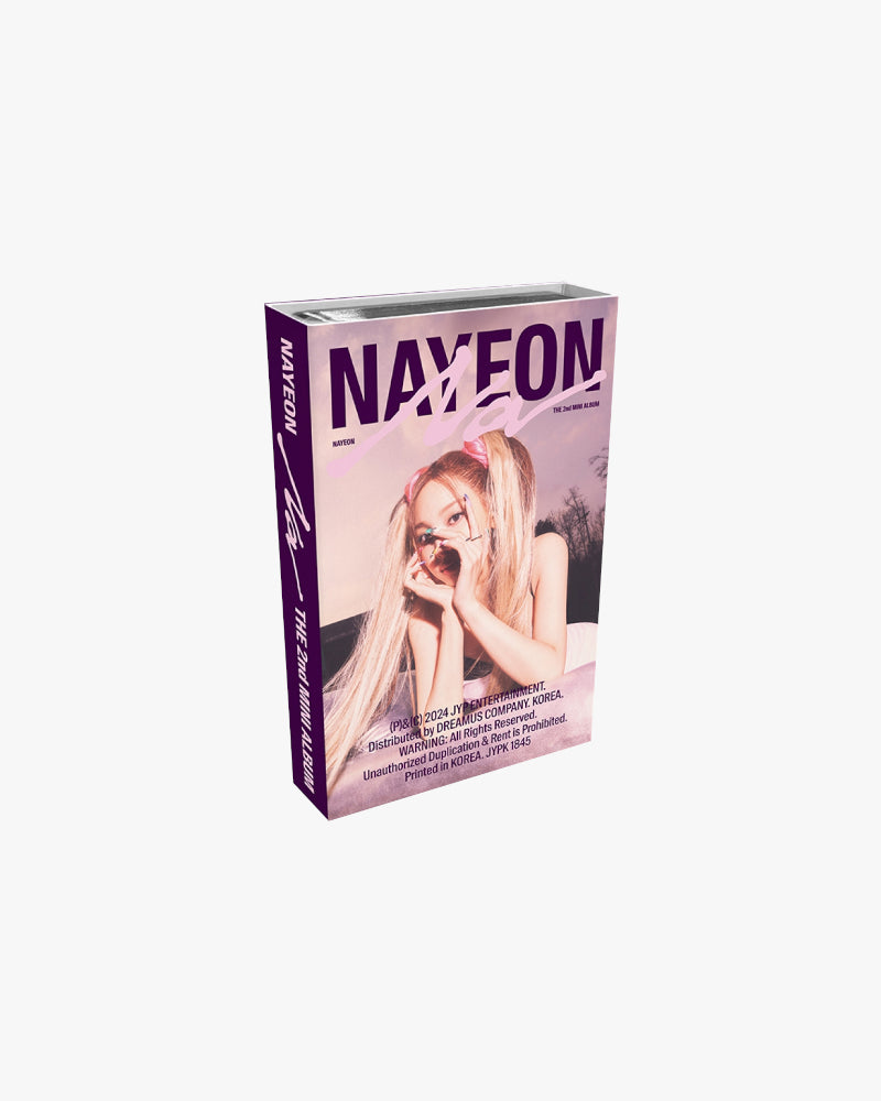 NAYEON (TWICE) - 2ND MINI ALBUM [NA] (Platform Ver.)