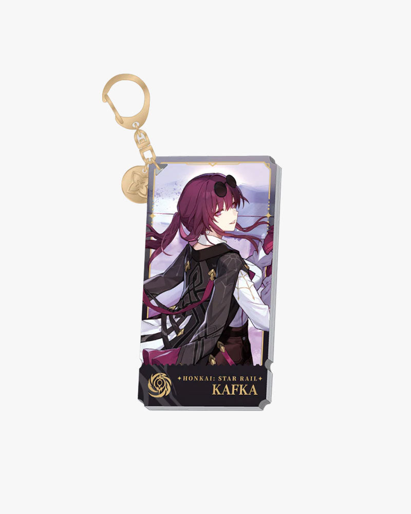 Honkai: Star Rail The Nihility Path Character Acrylic Keychain