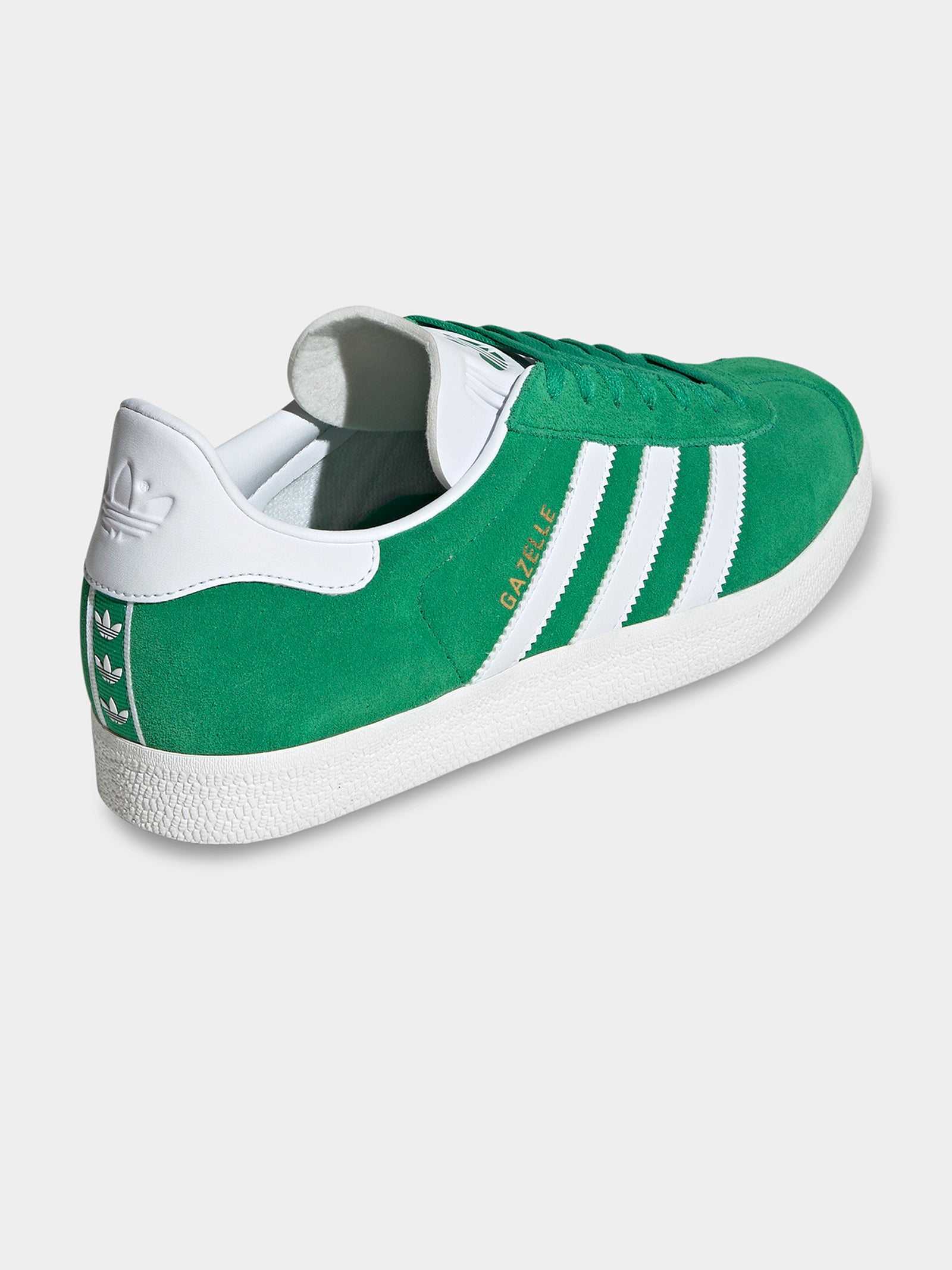 Unisex Gazelle in Green and White