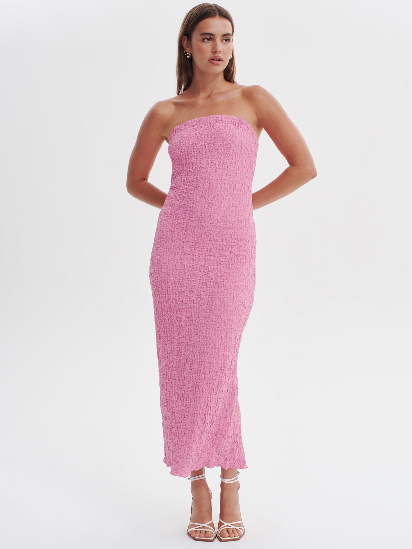 Petra Dress in Pink