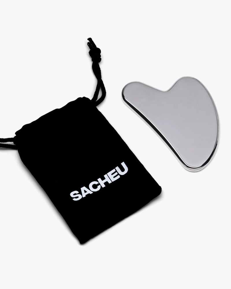 SACHEU Stainless Steel Facial Gua Sha