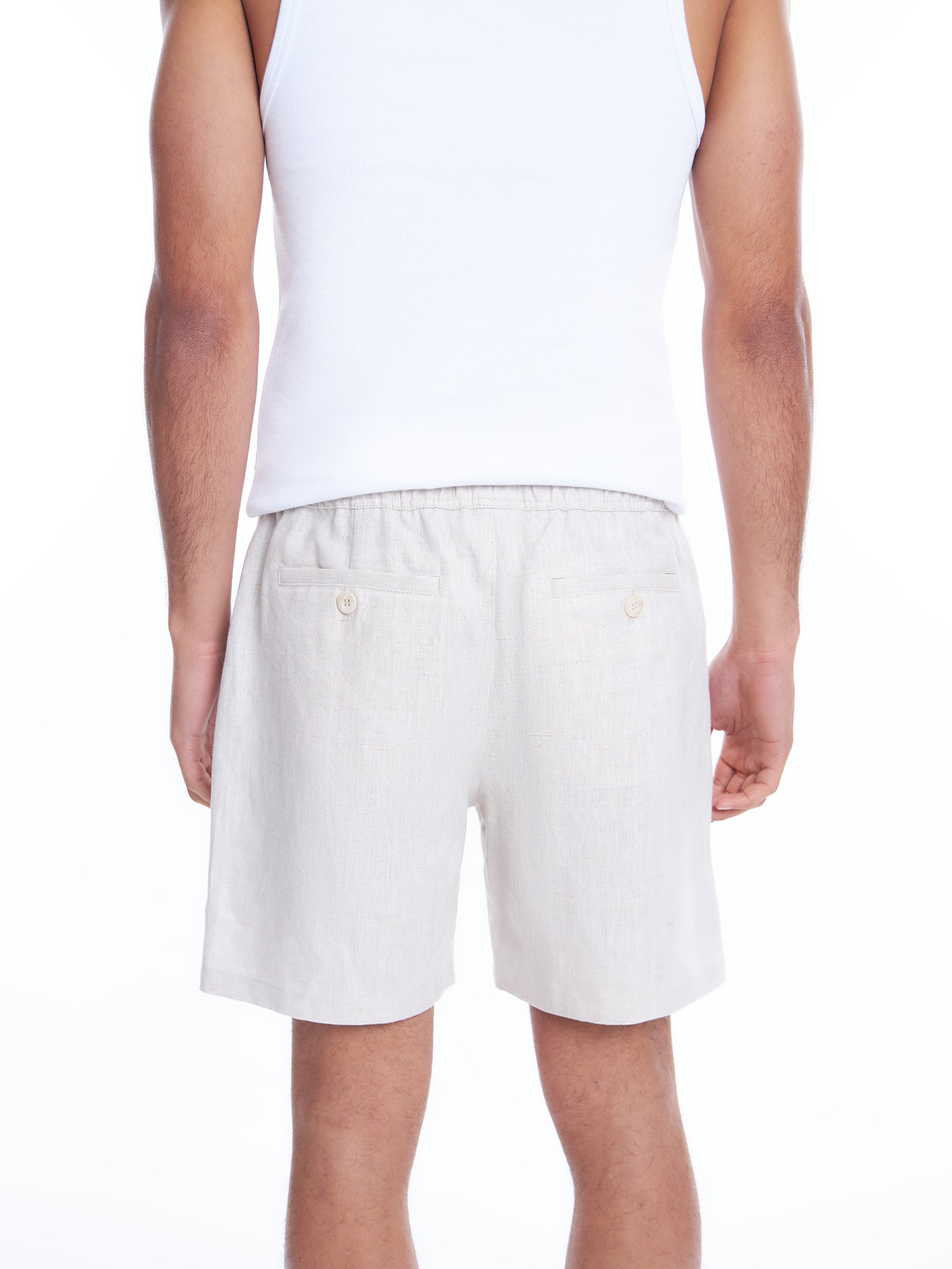 Luca Linen Shorts