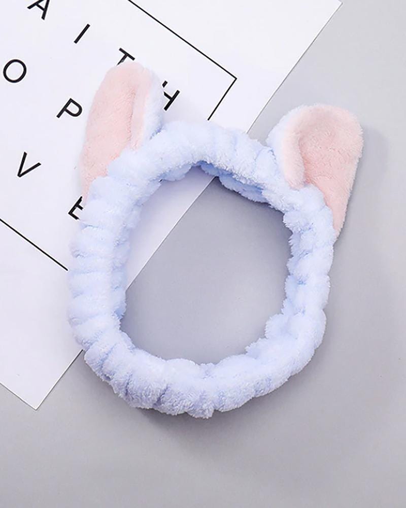 Soft Cat Ear Headband