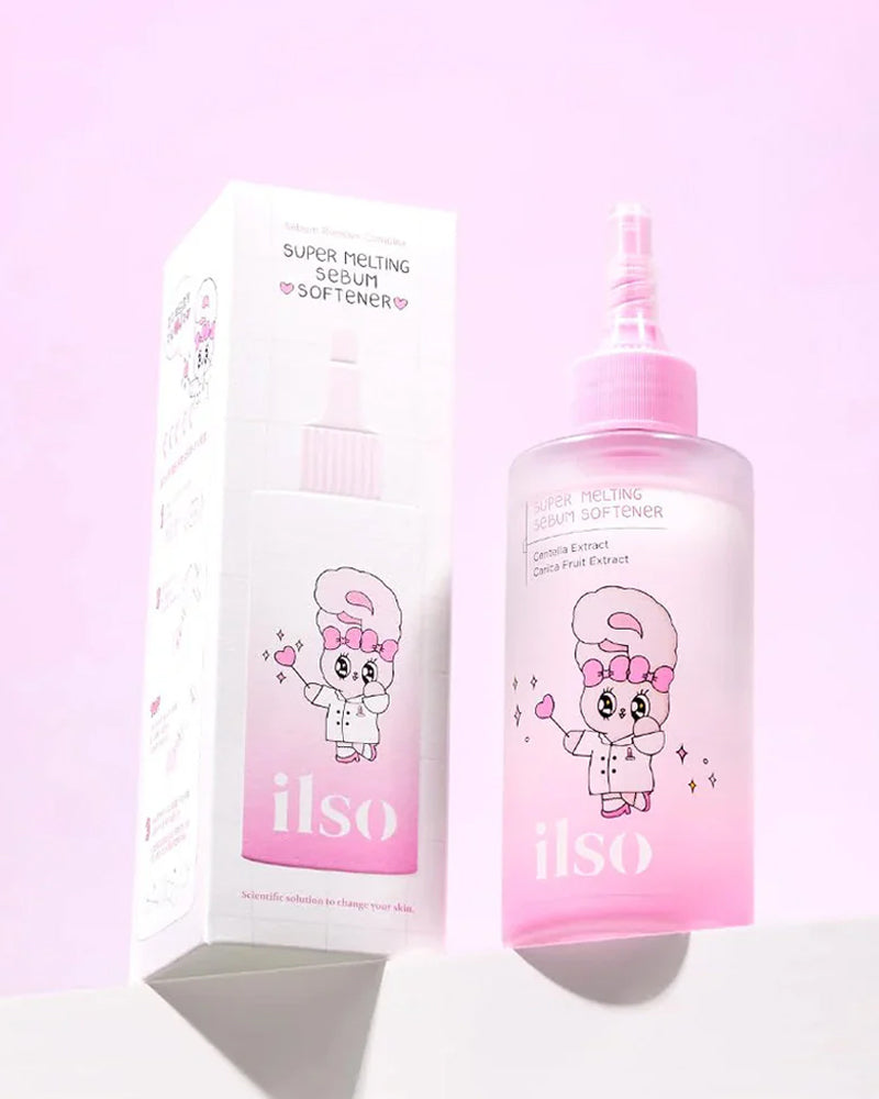 ilso x Esther Bunny Super Melting Sebum Softener