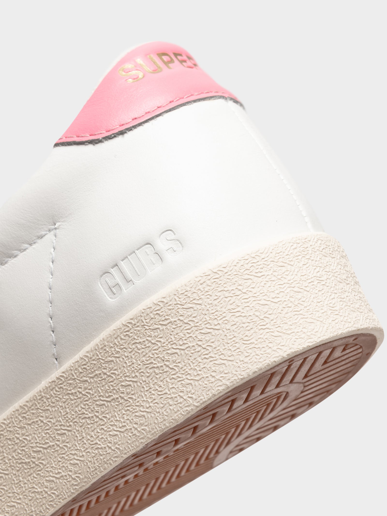 Womens 2843 Club S Sneaker in White & Cotton Candy