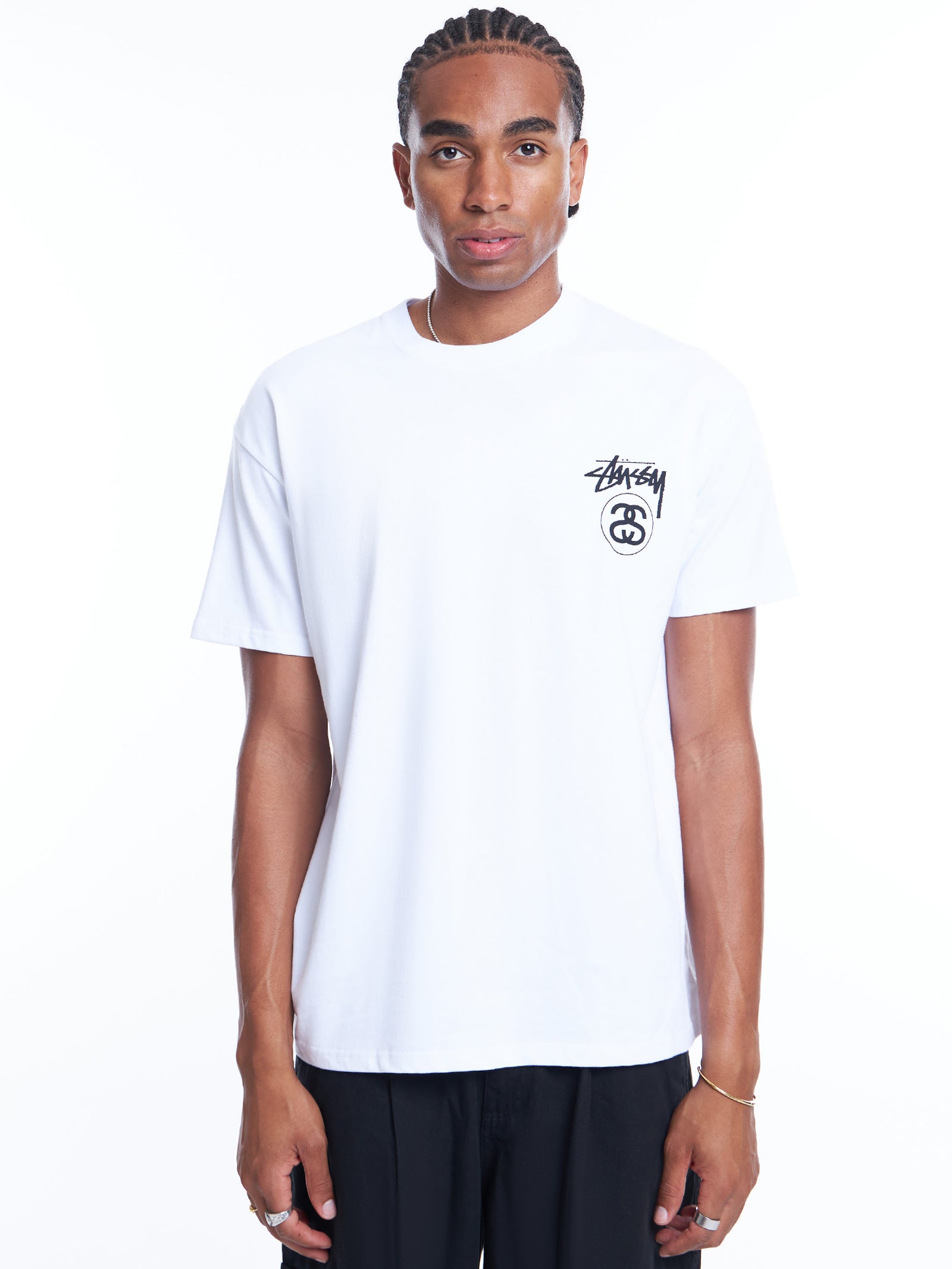 Solid Stock Link Heavyweight Short Sleeve T-Shirt