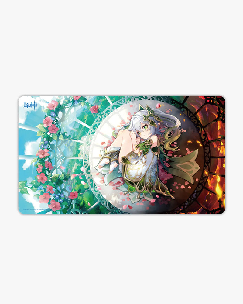 Genshin Impact Desk Mat - Akasha Pulses, the Kalpa Flame Rises