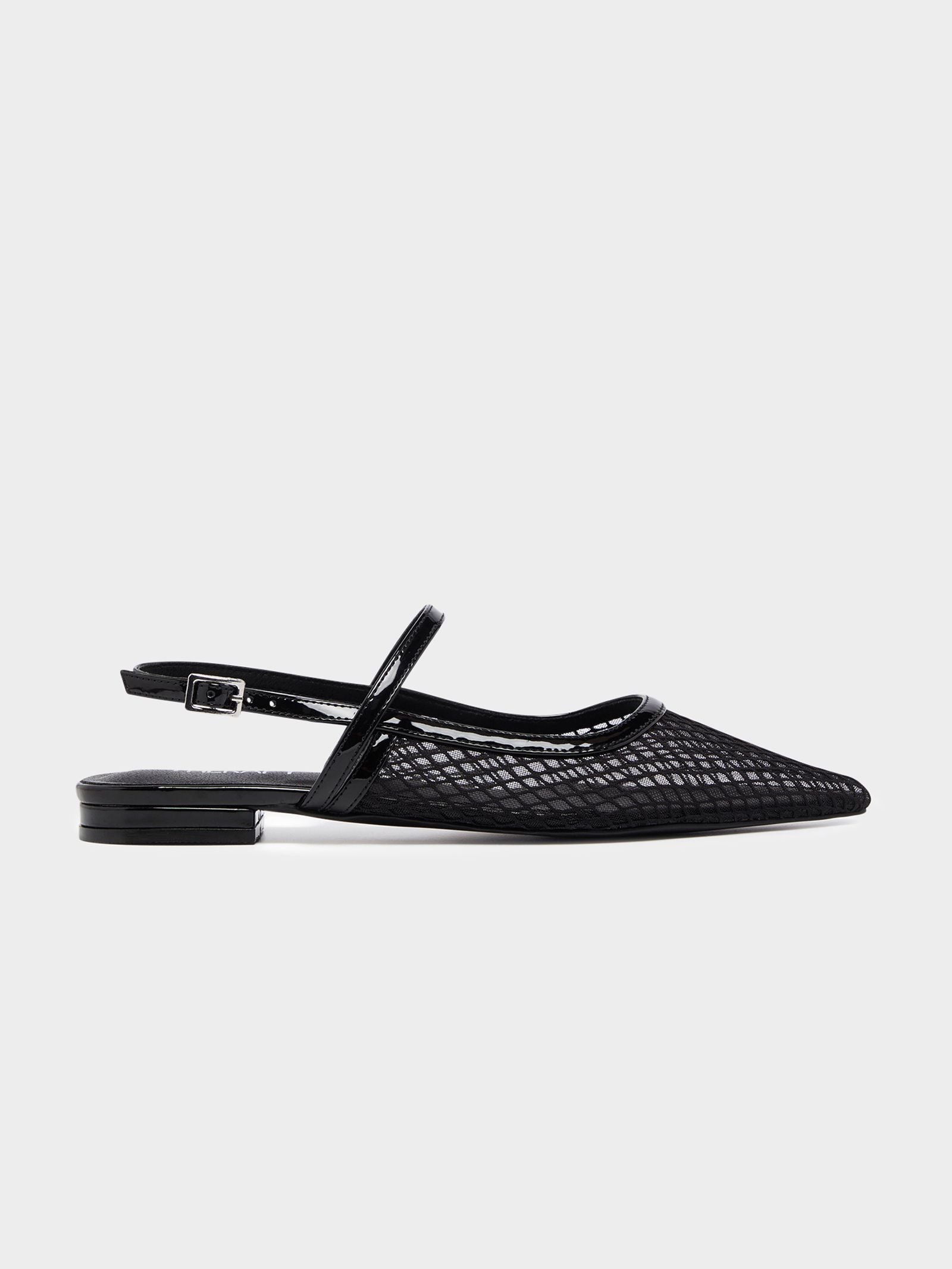 Lourdes Mesh Ballet Flat