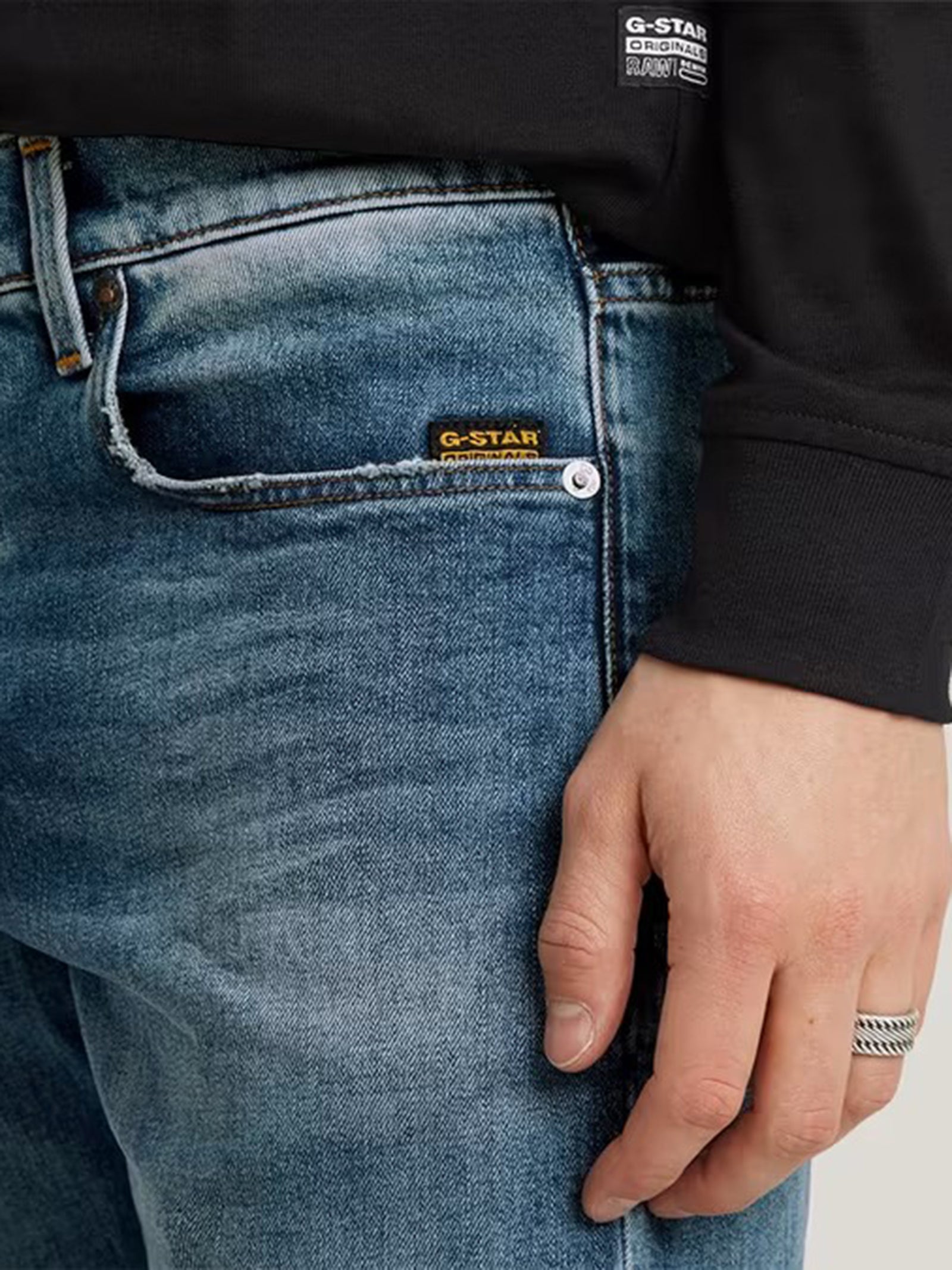 3301 Regular Tapered Jeans