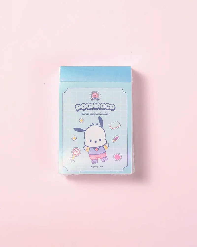 Sanrio Characters Youth Academy Sticker Book