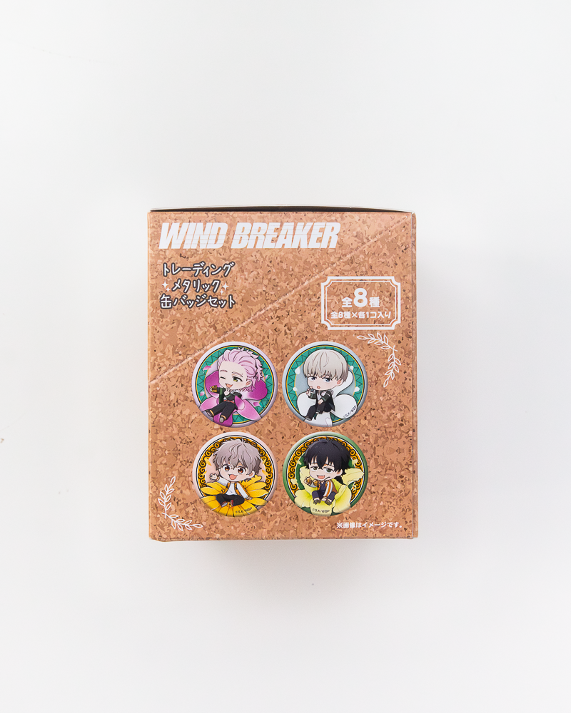 Wind Breaker Character Badge Blind Box