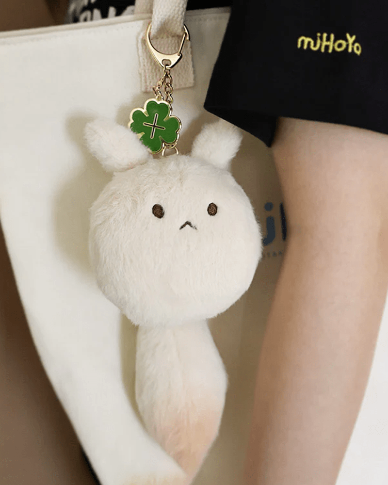 Genshin Impact Dodoco Plush Keychain