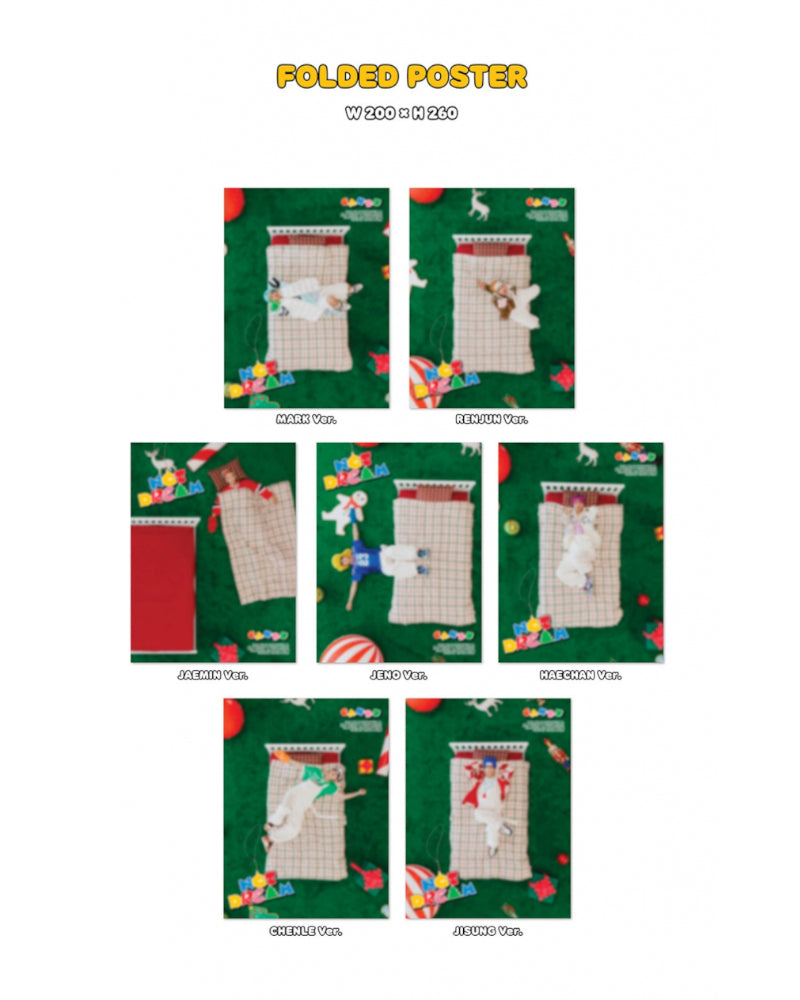 NCT DREAM - Winter Special Mini Album 'CANDY' (DIGIPACK VER.)