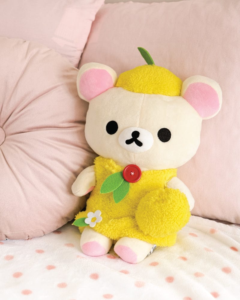 San-X Rilakkuma Korilakkuma Lemon 13.5 Plush